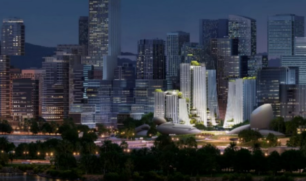 深圳市暴雨黄色预警信号扩展至全市