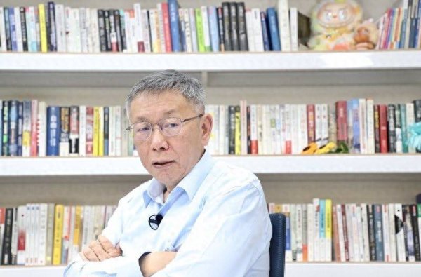 连过世岳父账簿都被查，柯文哲叹：台湾解严30年怎么出现这种事