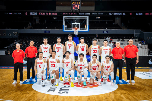 记者：赛后郭振明&郭士强&赵睿都哭了，中国男篮压力确实大