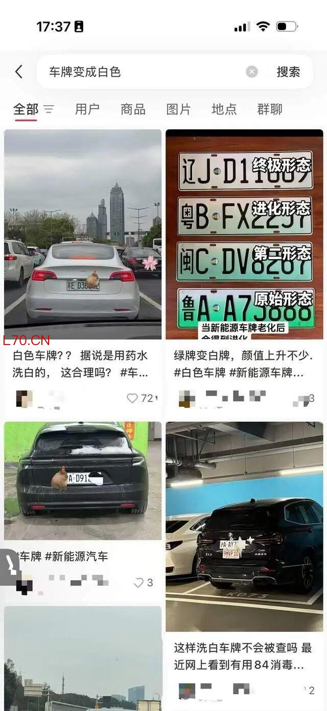绿牌改白底黑字违法 车主追求个性反成违法