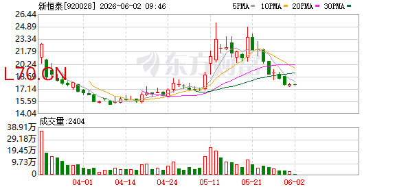新恒泰：关于使用自有资金支付募投项目人员费用并以募集资金等额置换的公告
