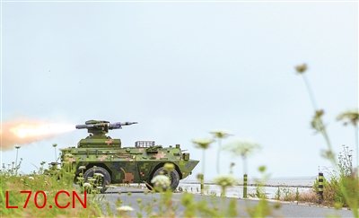 陆军某旅开展实弹射击训练