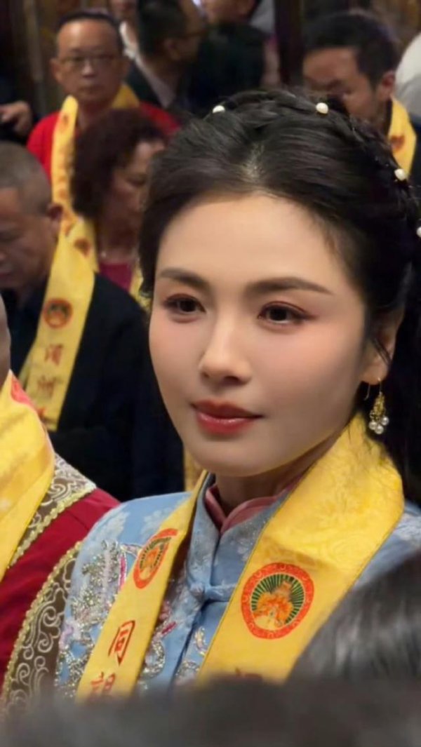 刘涛现身参与“妈祖诞辰1066周年庆典”，全球推广大使身份助力非遗传承