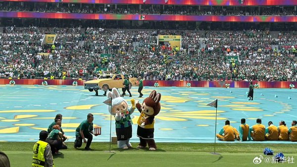 美加墨世界杯开幕式亮点不少！