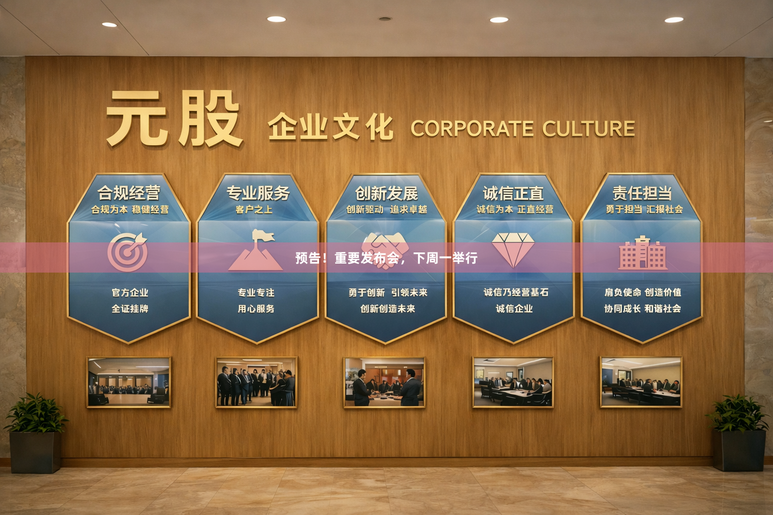 预告！重要发布会，下周一举行