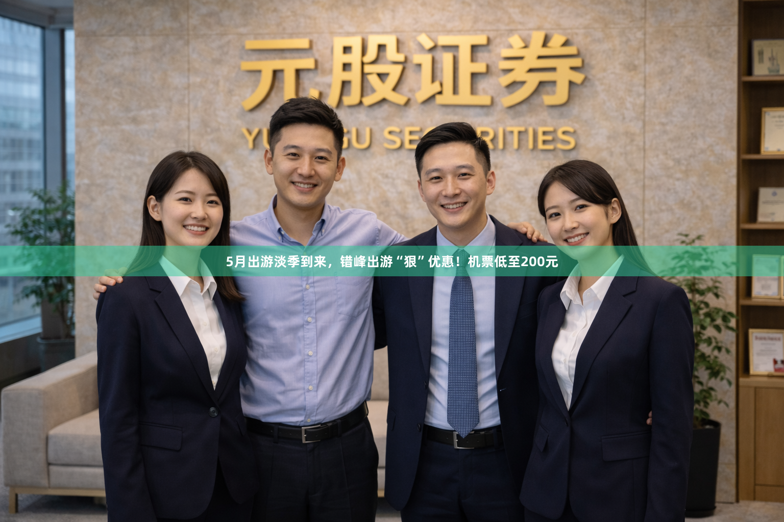 5月出游淡季到来，错峰出游“狠”优惠！机票低至200元