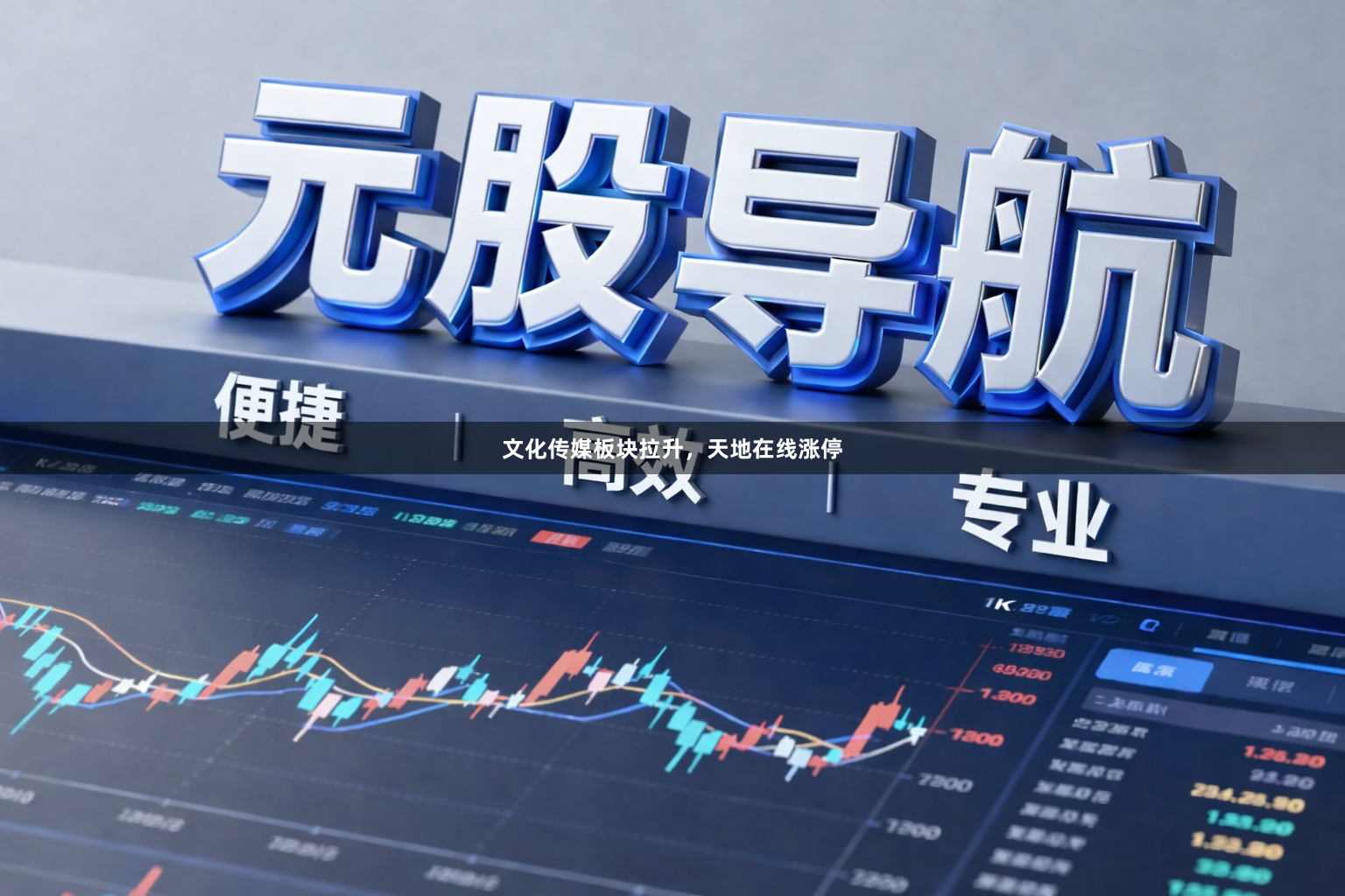 文化传媒板块拉升，天地在线涨停